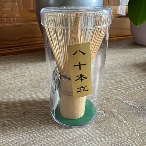 Bamboo Matcha Whisk 🍵